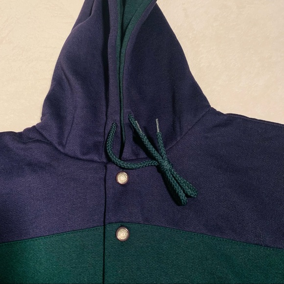 Christian Dior Monsieur Men’s Henley Soft Hoodie Sweatshirt Sz L - Picture 5 of 8